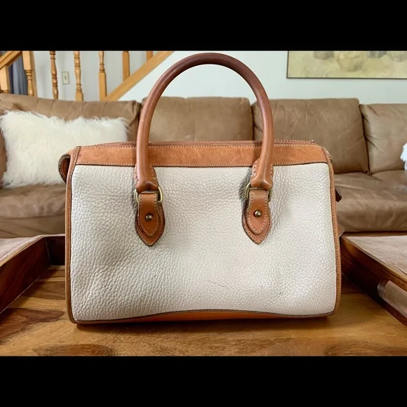 Dooney & Bourke Vintage Leather Satchel - Picture 5 of 16